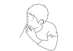 think overのイラスト